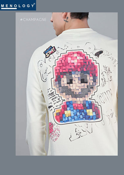 Iho G 113 Menology Cotton Looper Mens Tshirts Exporter Gujarat