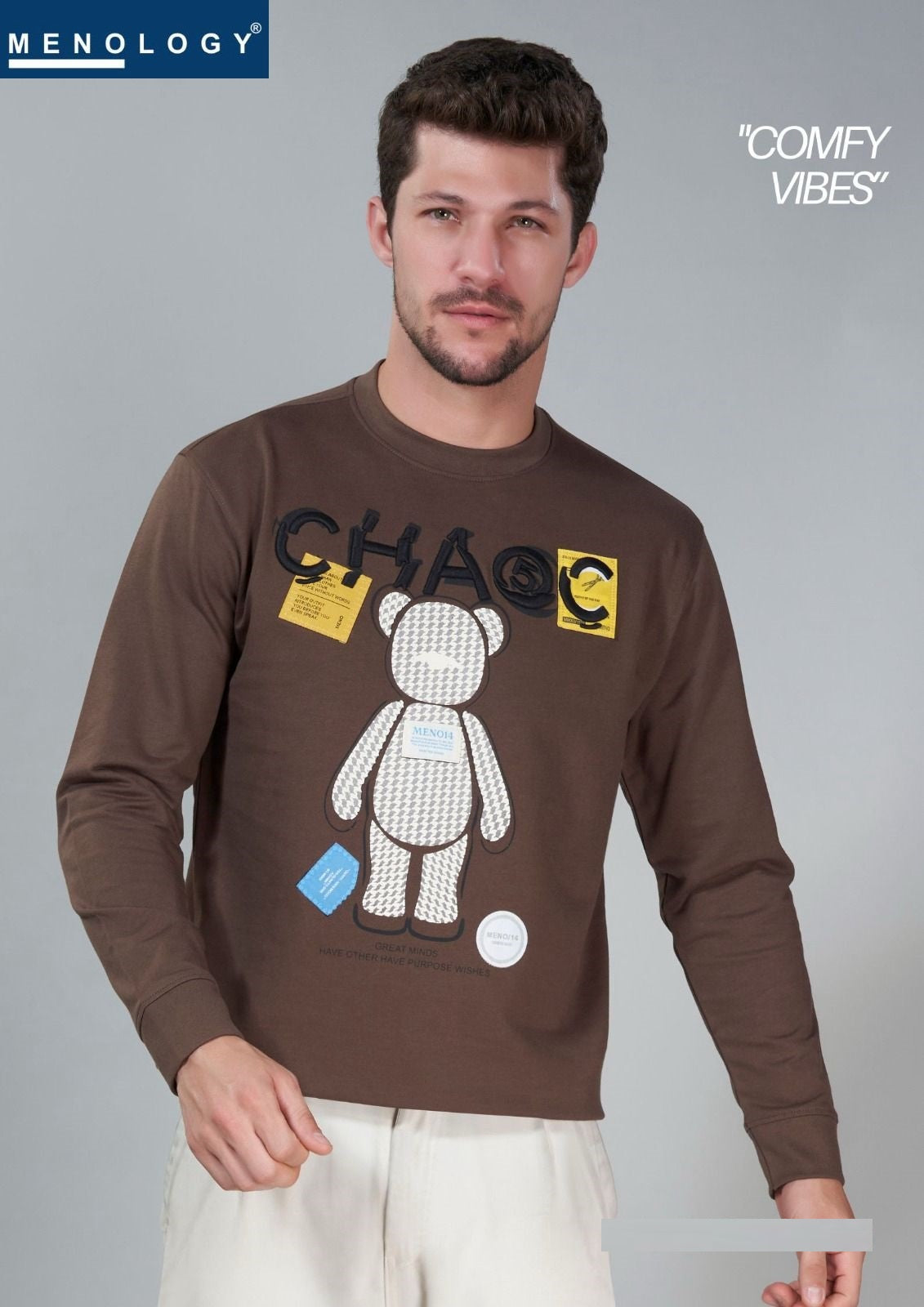 Iho G 113 Menology Cotton Looper Mens Tshirts Exporter Gujarat