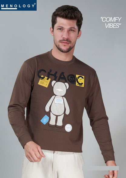 Iho G 113 Menology Cotton Looper Mens Tshirts Exporter Gujarat