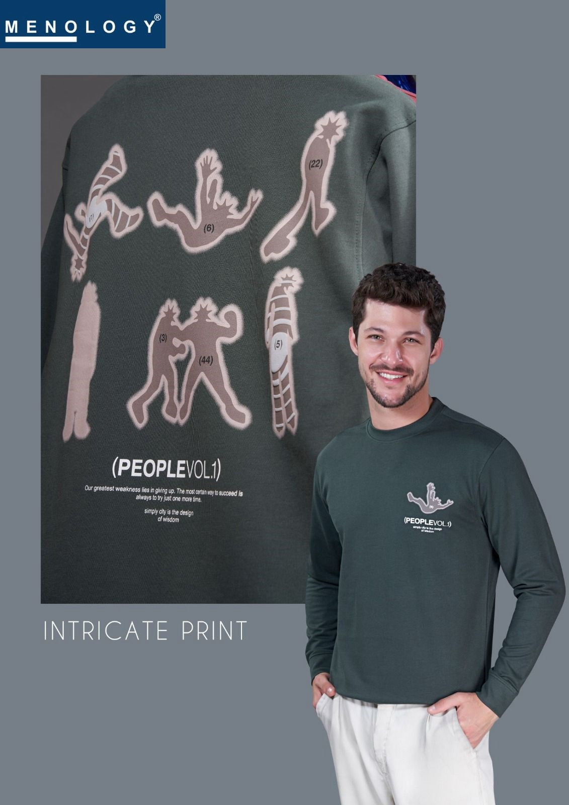 Iho G 113 Menology Cotton Looper Mens Tshirts Exporter Gujarat