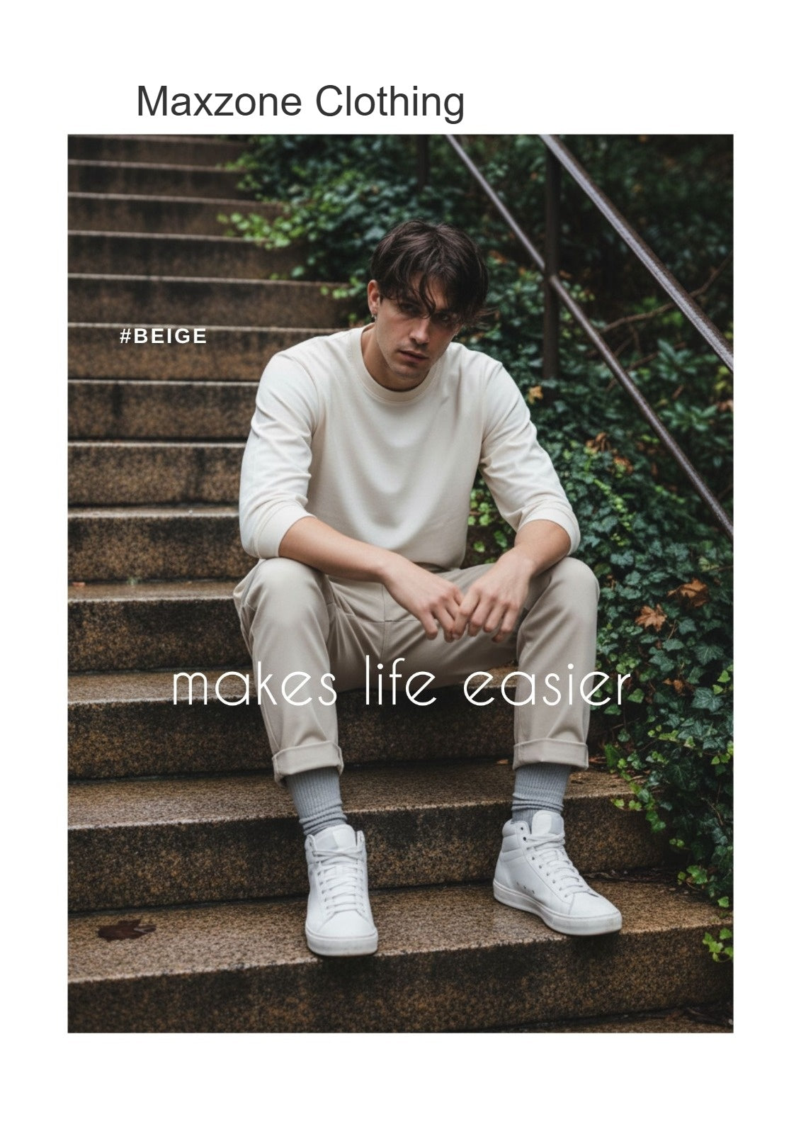 Iho G 118 Maxzone Clothing Cotton Mens Tshirts Wholesale