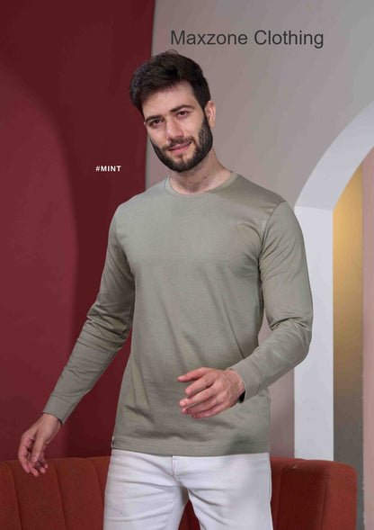 Iho G 118 Maxzone Clothing Cotton Mens Tshirts Wholesale