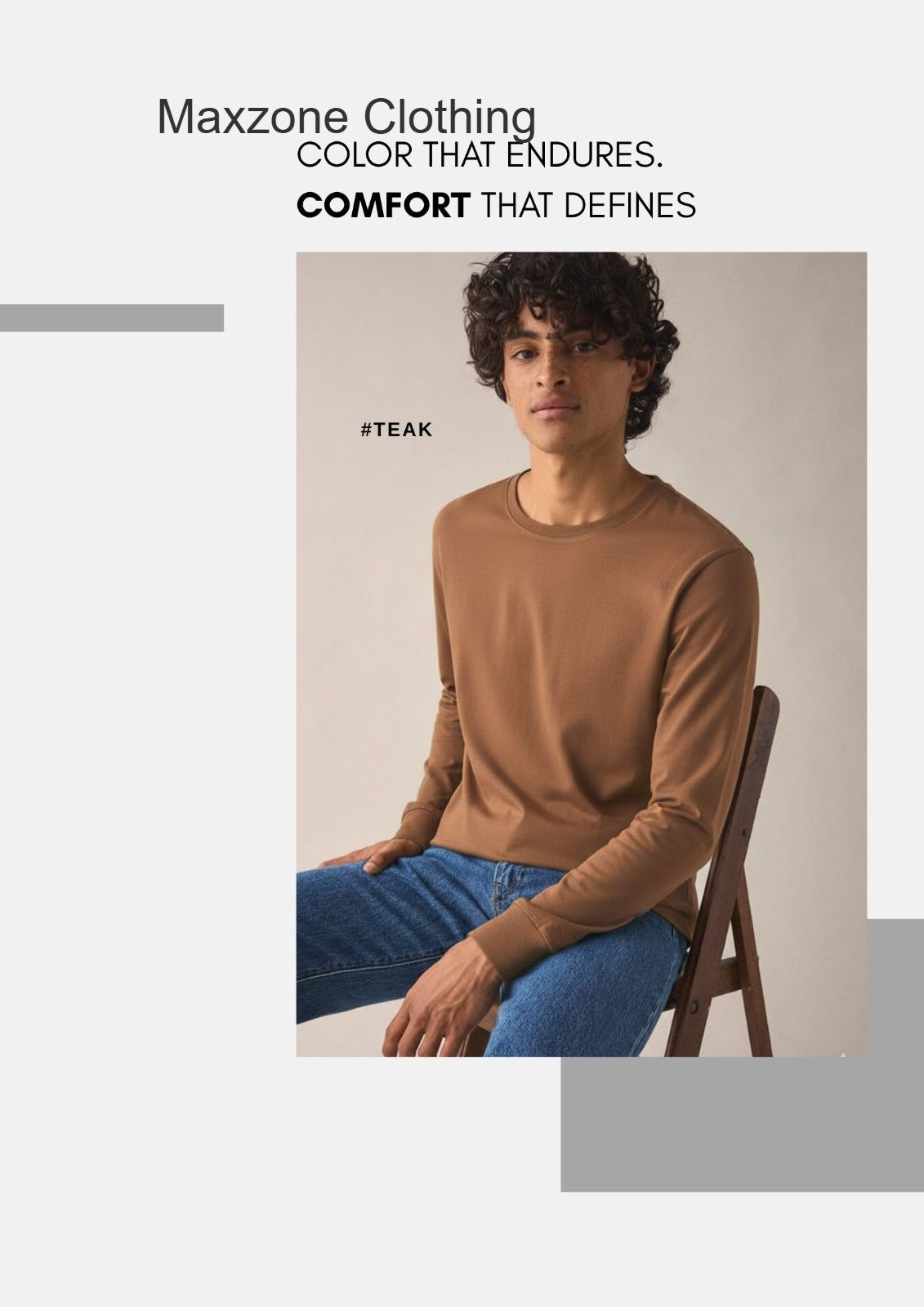 Iho G 118 Maxzone Clothing Cotton Mens Tshirts Wholesale