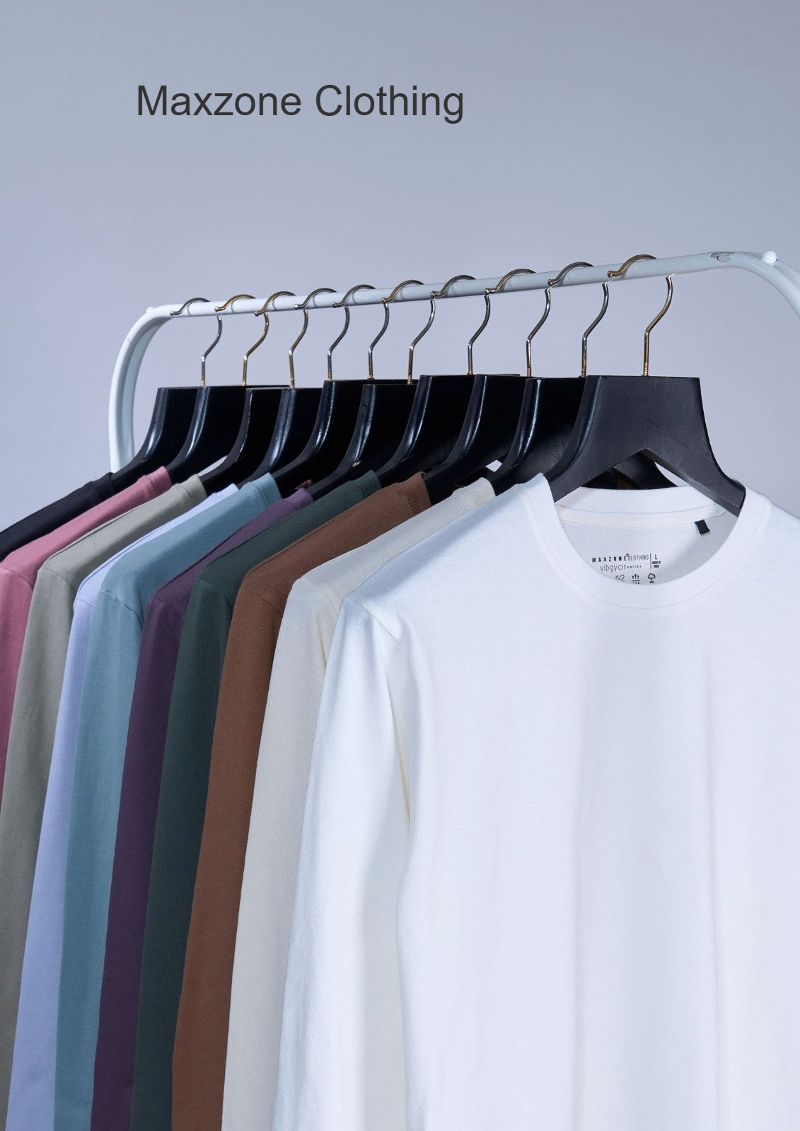 Iho G 118 Maxzone Clothing Cotton Mens Tshirts Wholesale