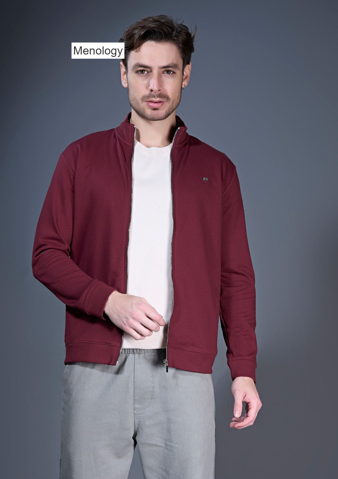 Iho G 119 Menology Cotton Looper Mens Jacket Supplier Ahmedabad