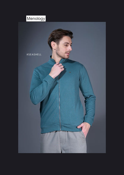 Iho G 119 Menology Cotton Looper Mens Jacket Supplier Ahmedabad