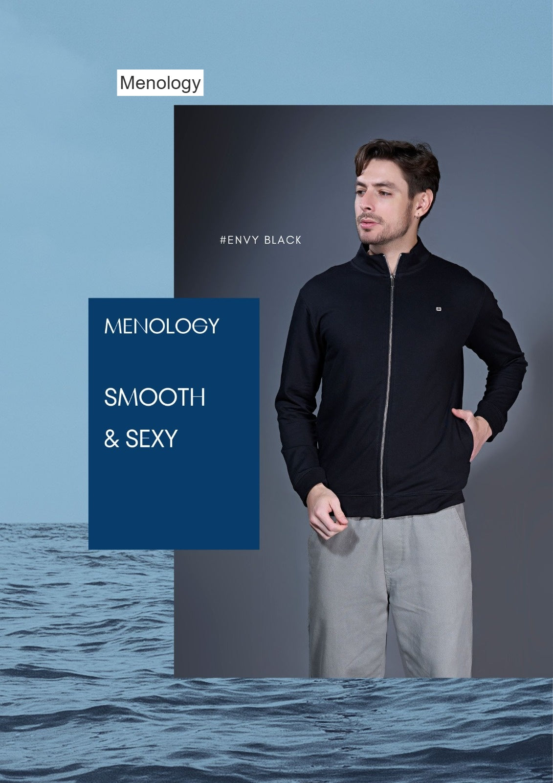 Iho G 119 Menology Cotton Looper Mens Jacket Supplier Ahmedabad