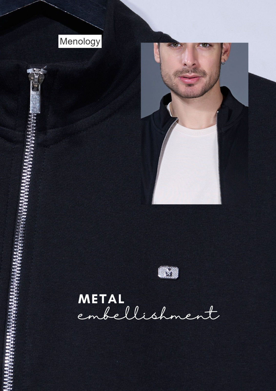 Iho G 119 Menology Cotton Looper Mens Jacket Supplier Ahmedabad