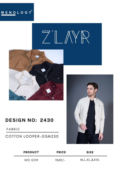 Iho G 119 Menology Cotton Looper Mens Jacket Supplier Ahmedabad