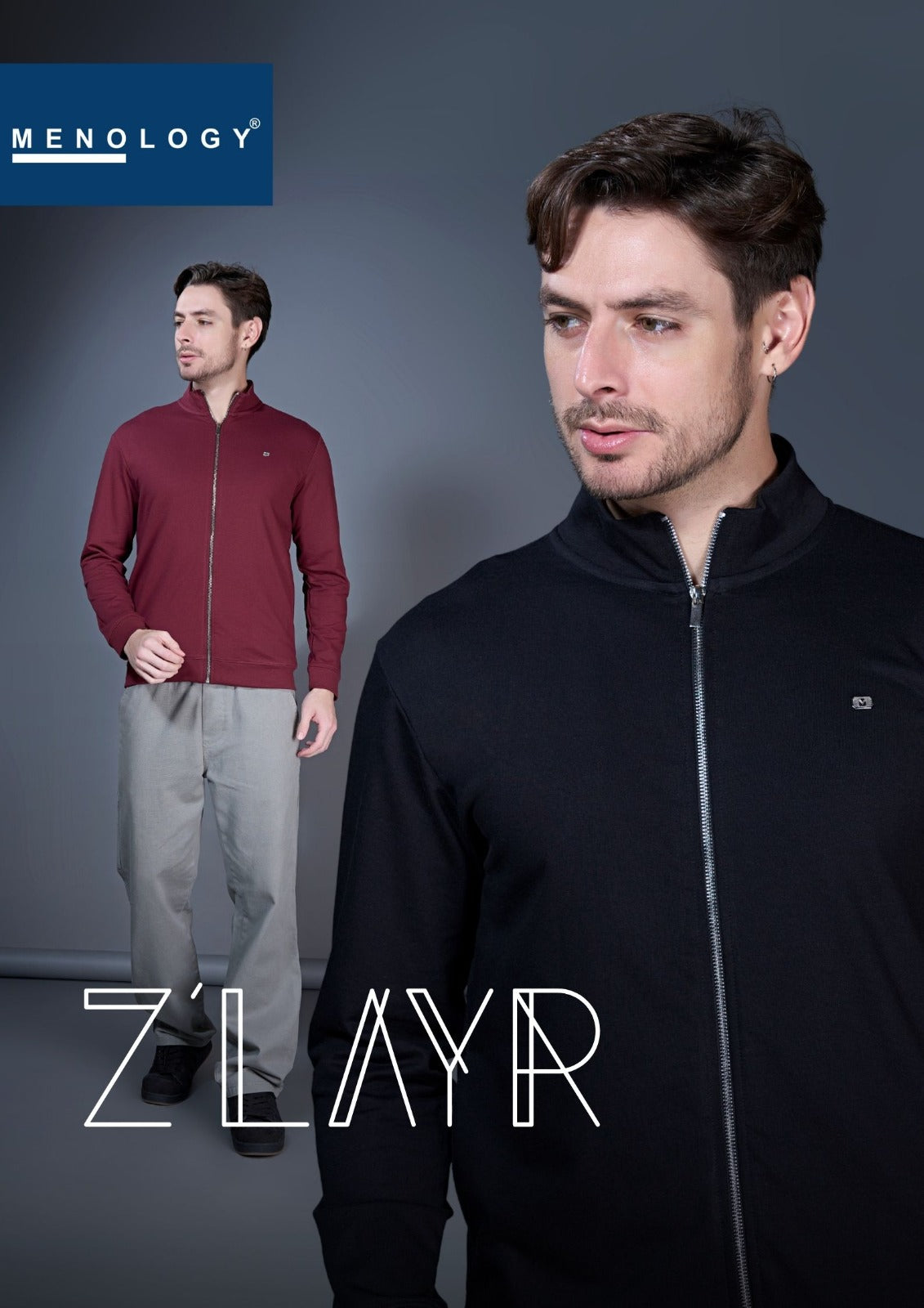 Iho G 119 Menology Cotton Looper Mens Jacket Supplier Ahmedabad