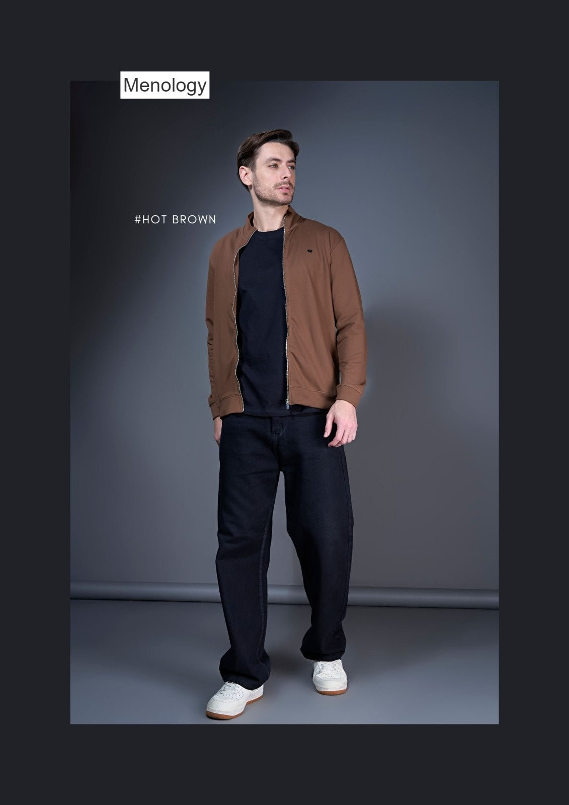 Iho G 119 Menology Cotton Looper Mens Jacket Supplier Ahmedabad