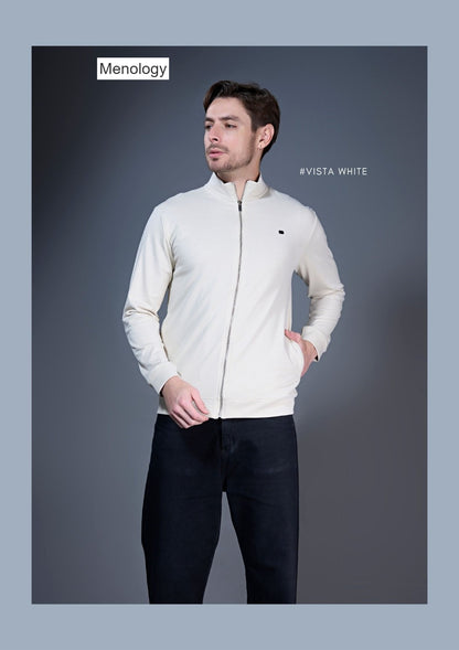 Iho G 119 Menology Cotton Looper Mens Jacket Supplier Ahmedabad