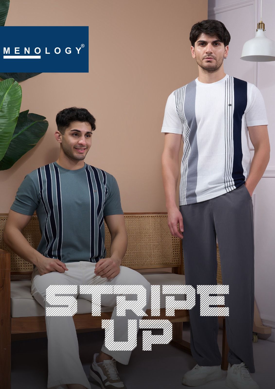 Iho G 11 Menology Vertical Mens Tshirts Supplier