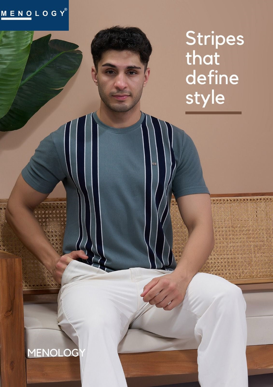 Iho G 11 Menology Vertical Mens Tshirts Supplier