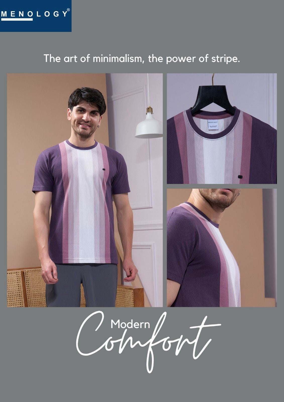 Iho G 11 Menology Vertical Mens Tshirts Supplier