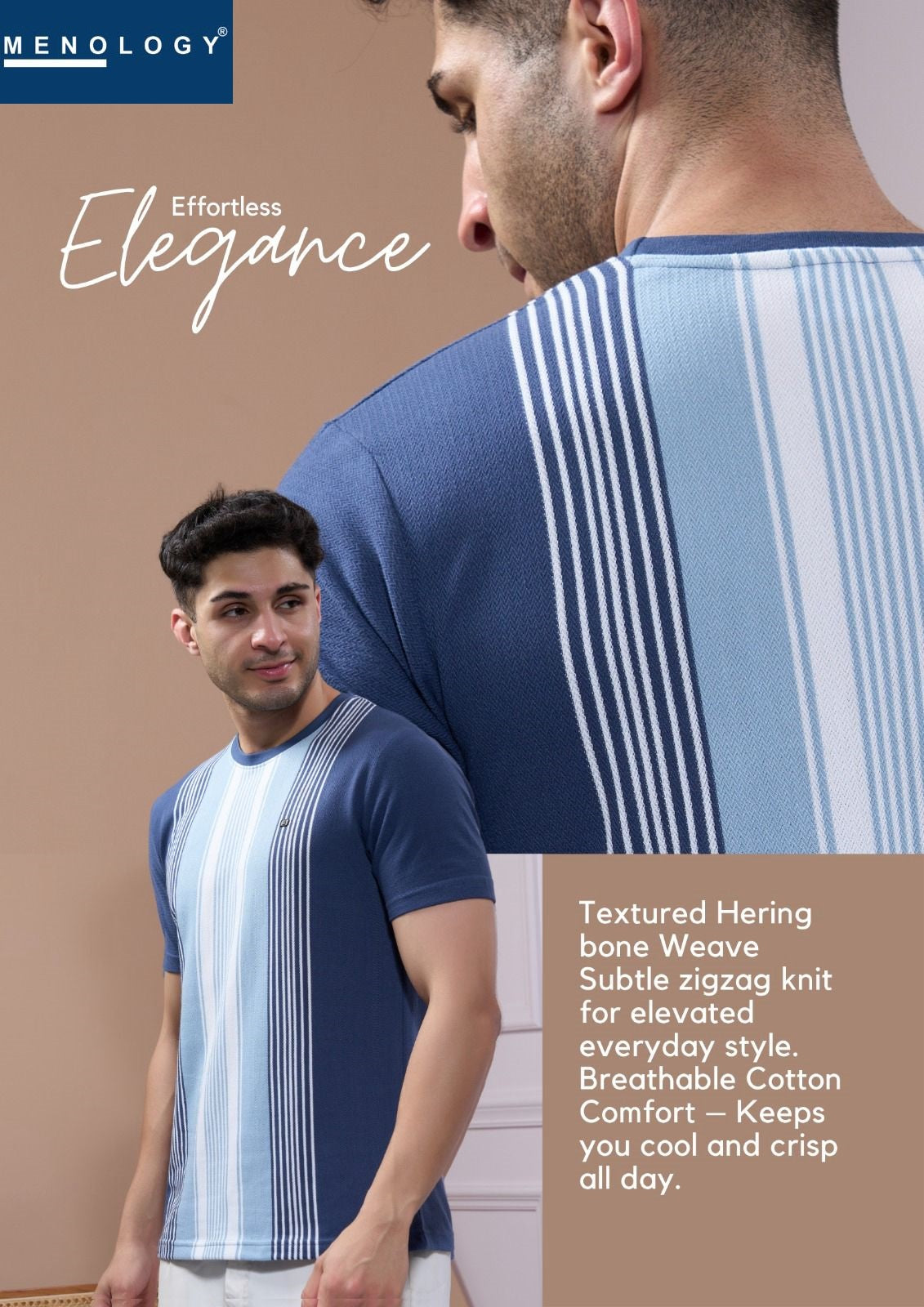 Iho G 11 Menology Vertical Mens Tshirts Supplier