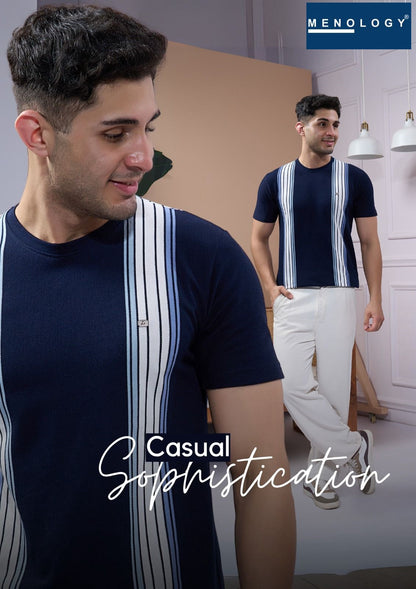 Iho G 11 Menology Vertical Mens Tshirts Supplier