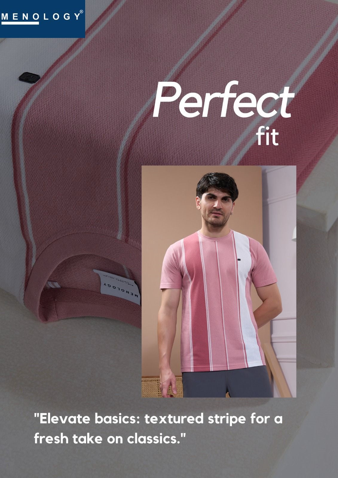 Iho G 11 Menology Vertical Mens Tshirts Supplier