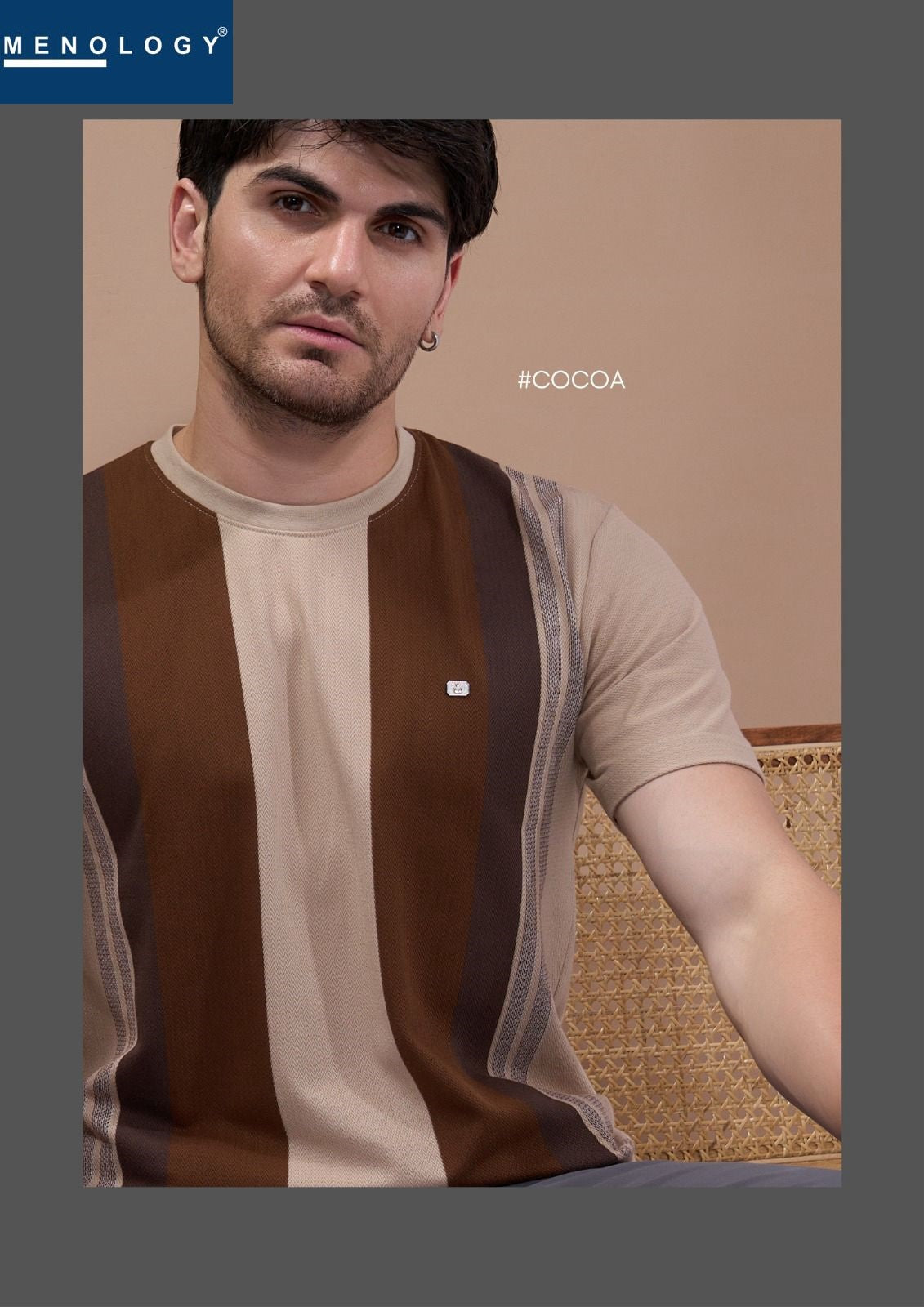 Iho G 11 Menology Vertical Mens Tshirts Supplier