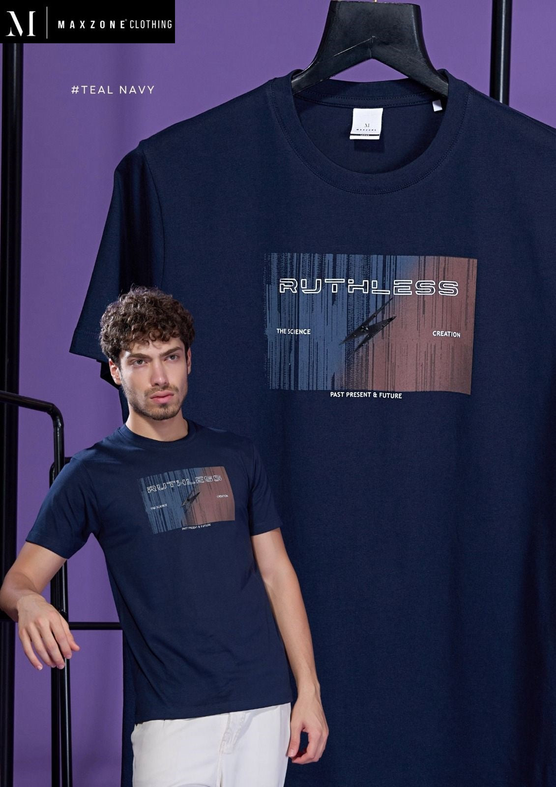 Iho G 123 C D No 2385 Maxzone Clothing Cotton Mens Tshirts Wholesaler Ahmedabad