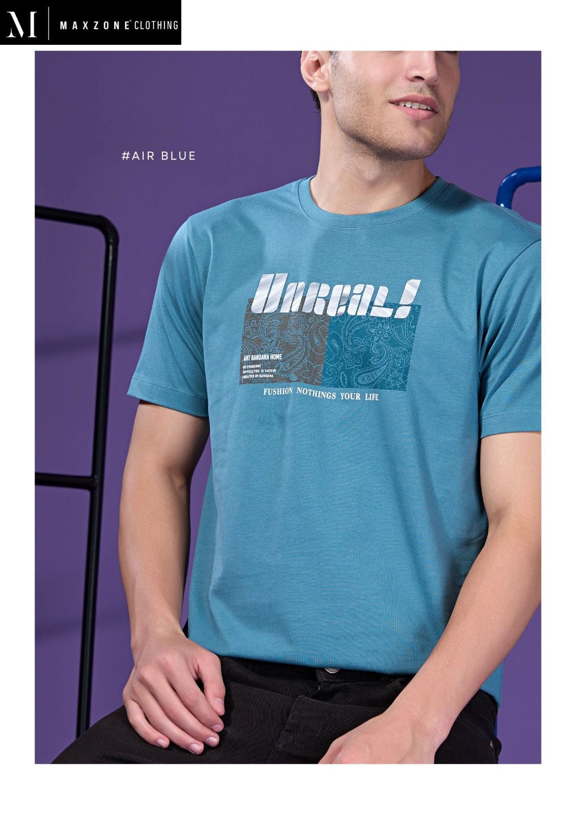 Iho G 123 C D No 2385 Maxzone Clothing Cotton Mens Tshirts Wholesaler Ahmedabad