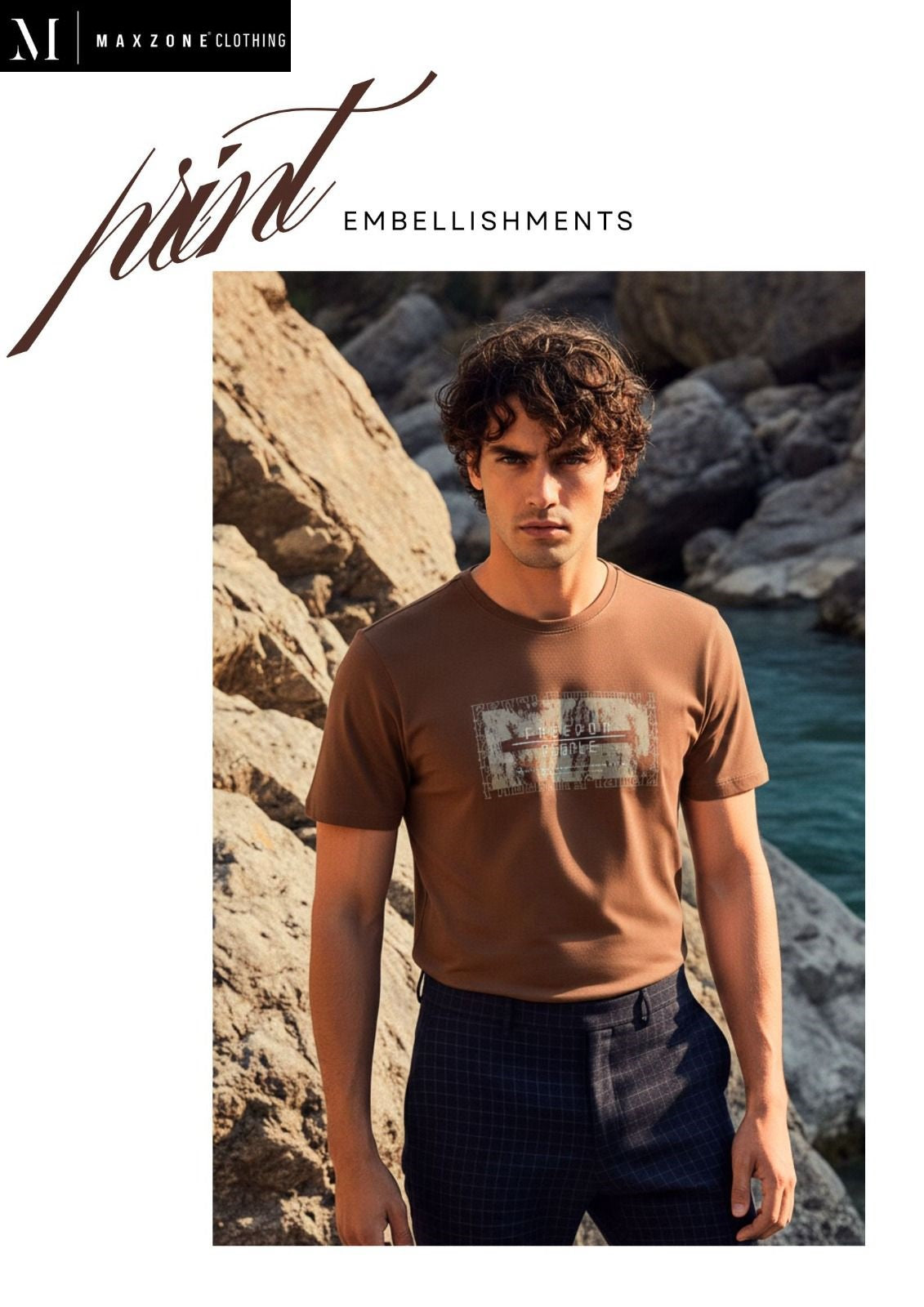 Iho G 123 C D No 2385 Maxzone Clothing Cotton Mens Tshirts Wholesaler Ahmedabad