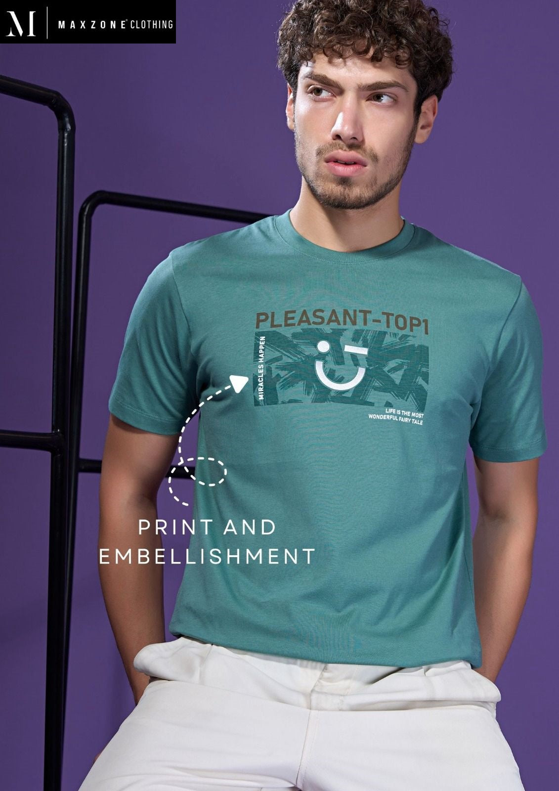 Iho G 123 C D No 2385 Maxzone Clothing Cotton Mens Tshirts Wholesaler Ahmedabad