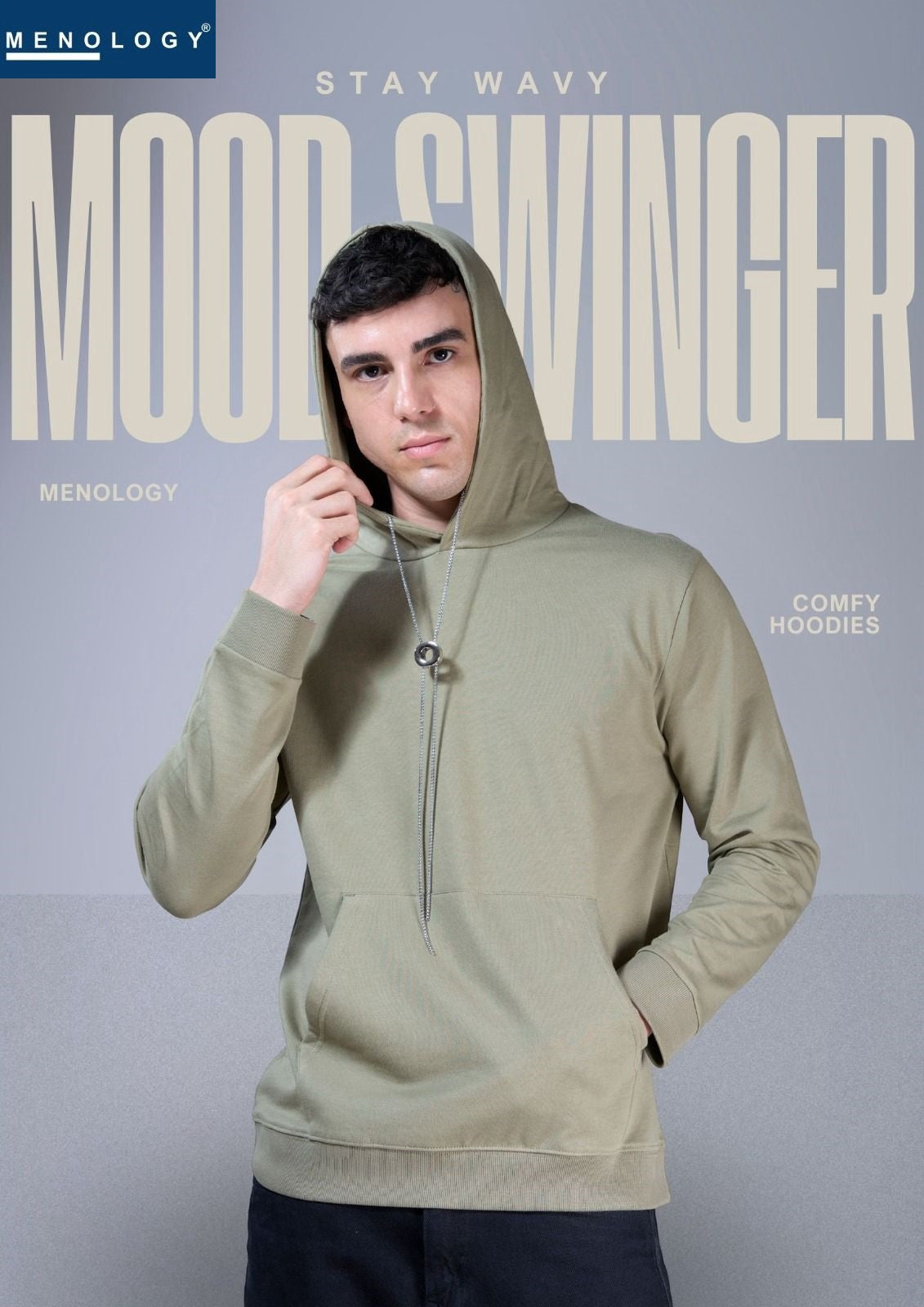 Iho G 132 Menology Cotton Looper Mens Hoodies Exporter India