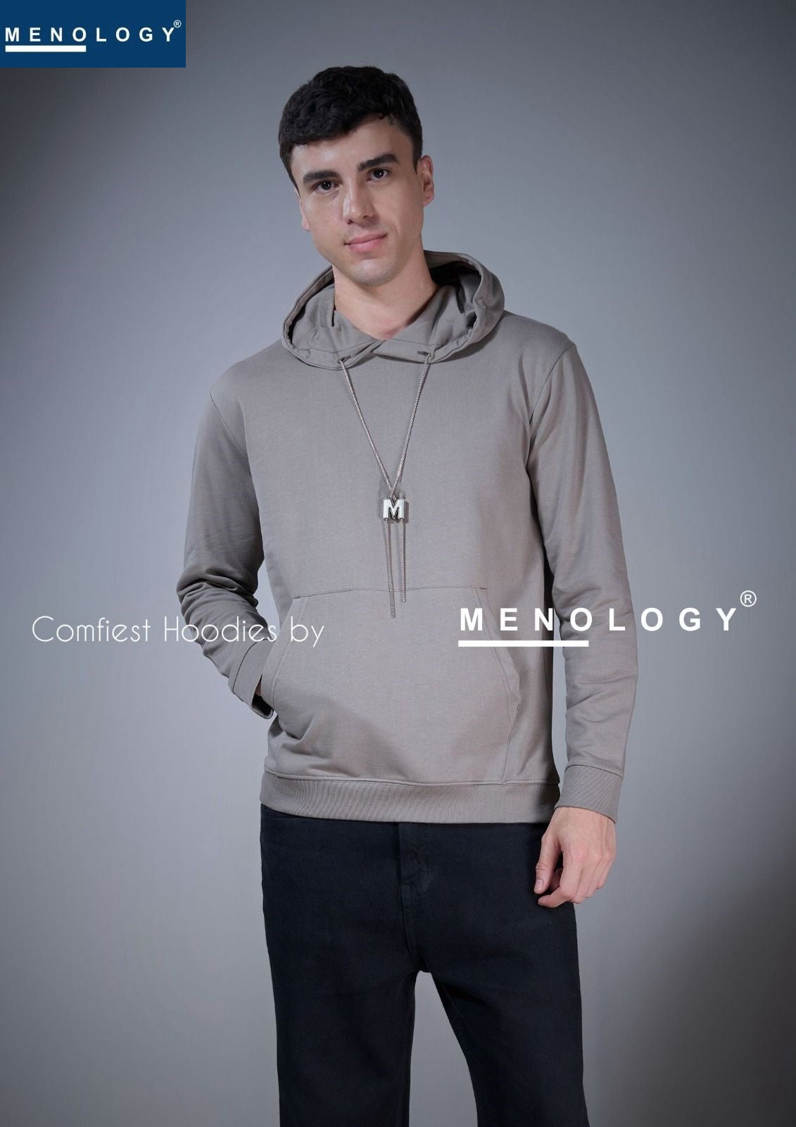 Iho G 132 Menology Cotton Looper Mens Hoodies Exporter India