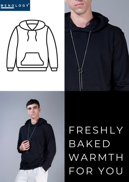 Iho G 132 Menology Cotton Looper Mens Hoodies Exporter India
