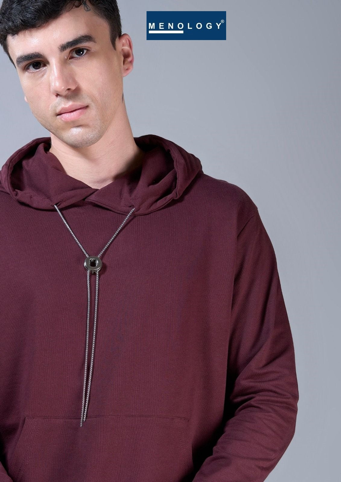 Iho G 132 Menology Cotton Looper Mens Hoodies Exporter India