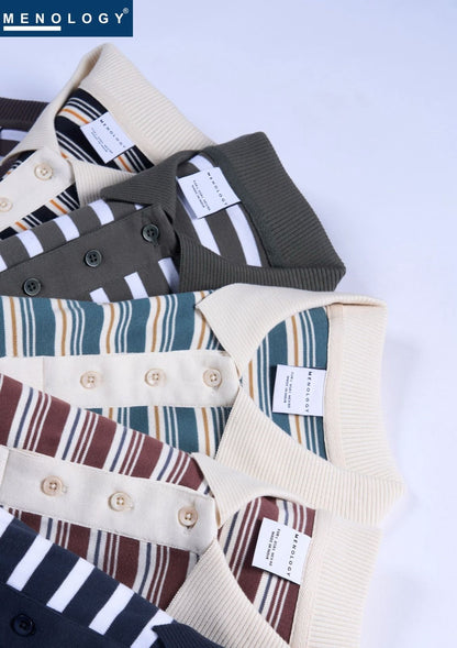 Iho G 133 Menology Auto Stripes Mens Tshirts Wholesaler Gujarat