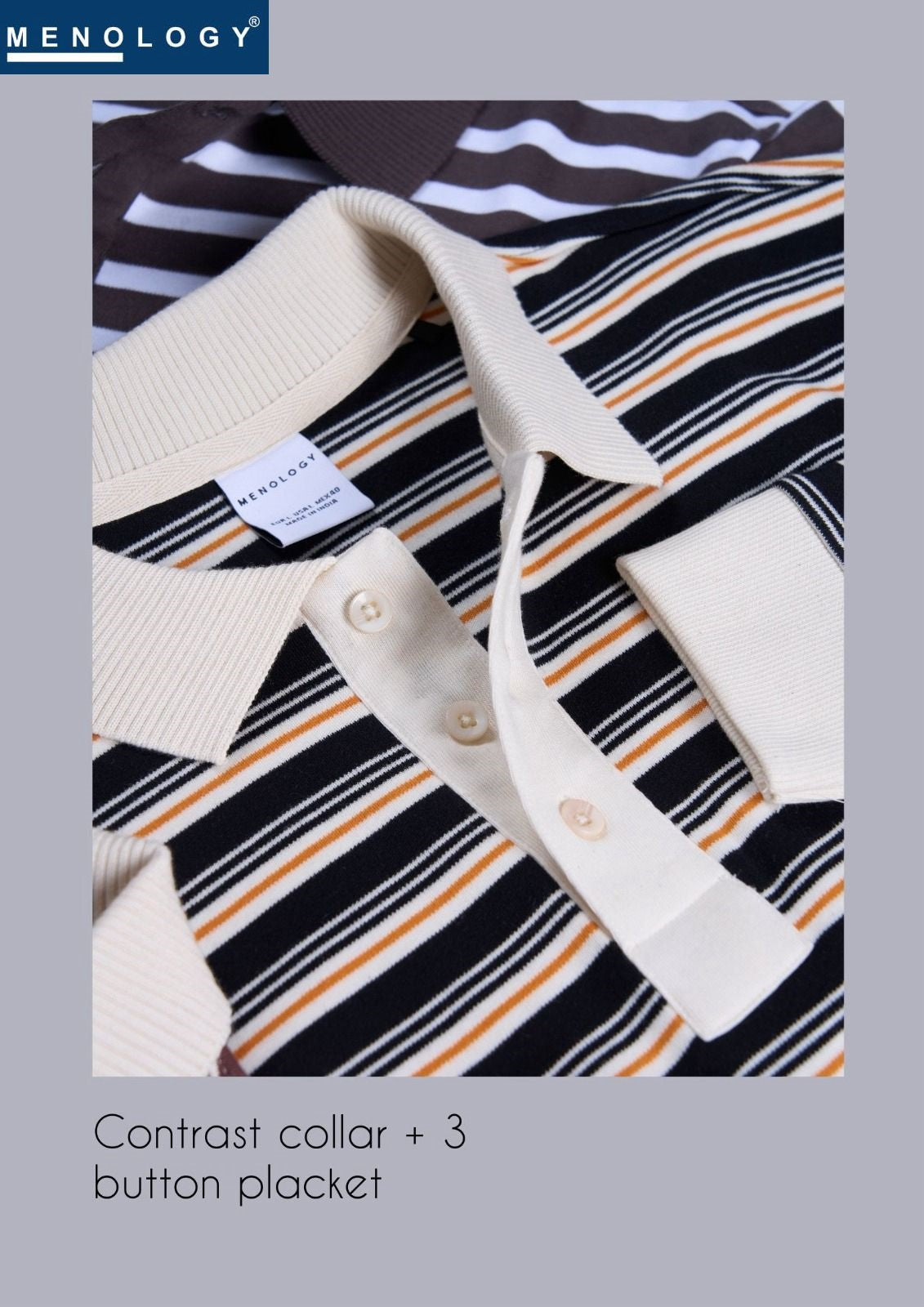 Iho G 133 Menology Auto Stripes Mens Tshirts Wholesaler Gujarat