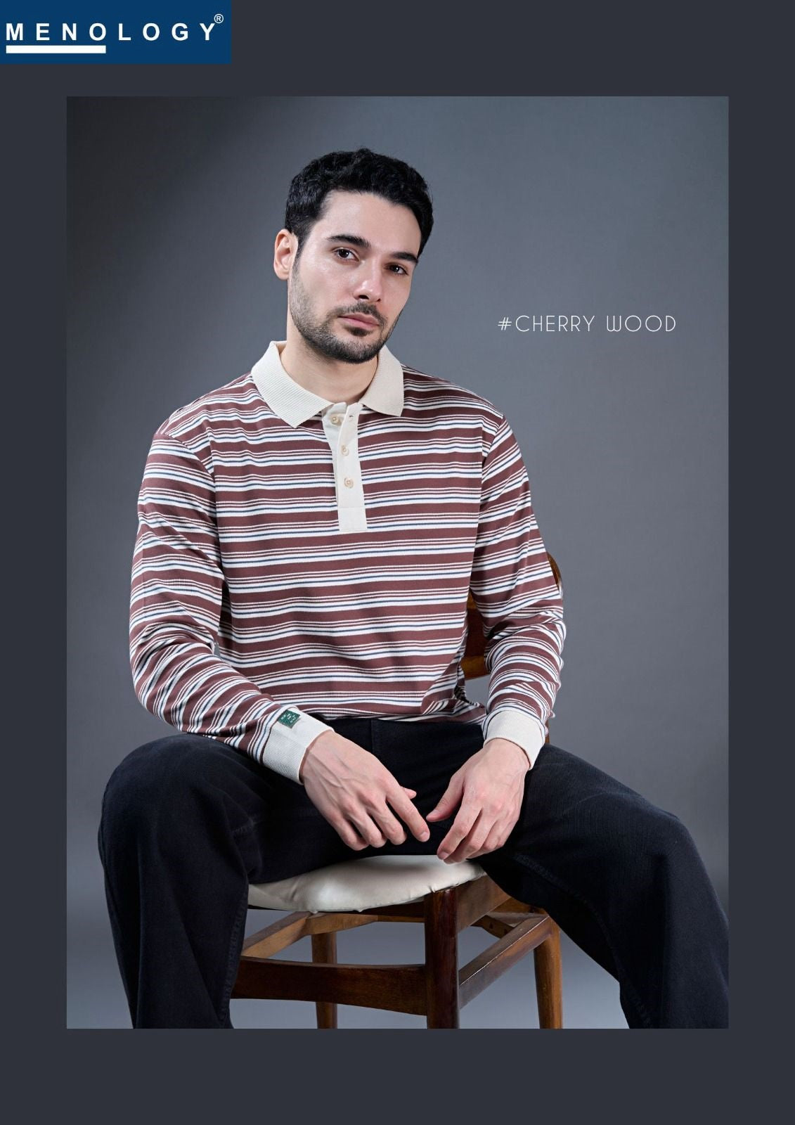 Iho G 133 Menology Auto Stripes Mens Tshirts Wholesaler Gujarat