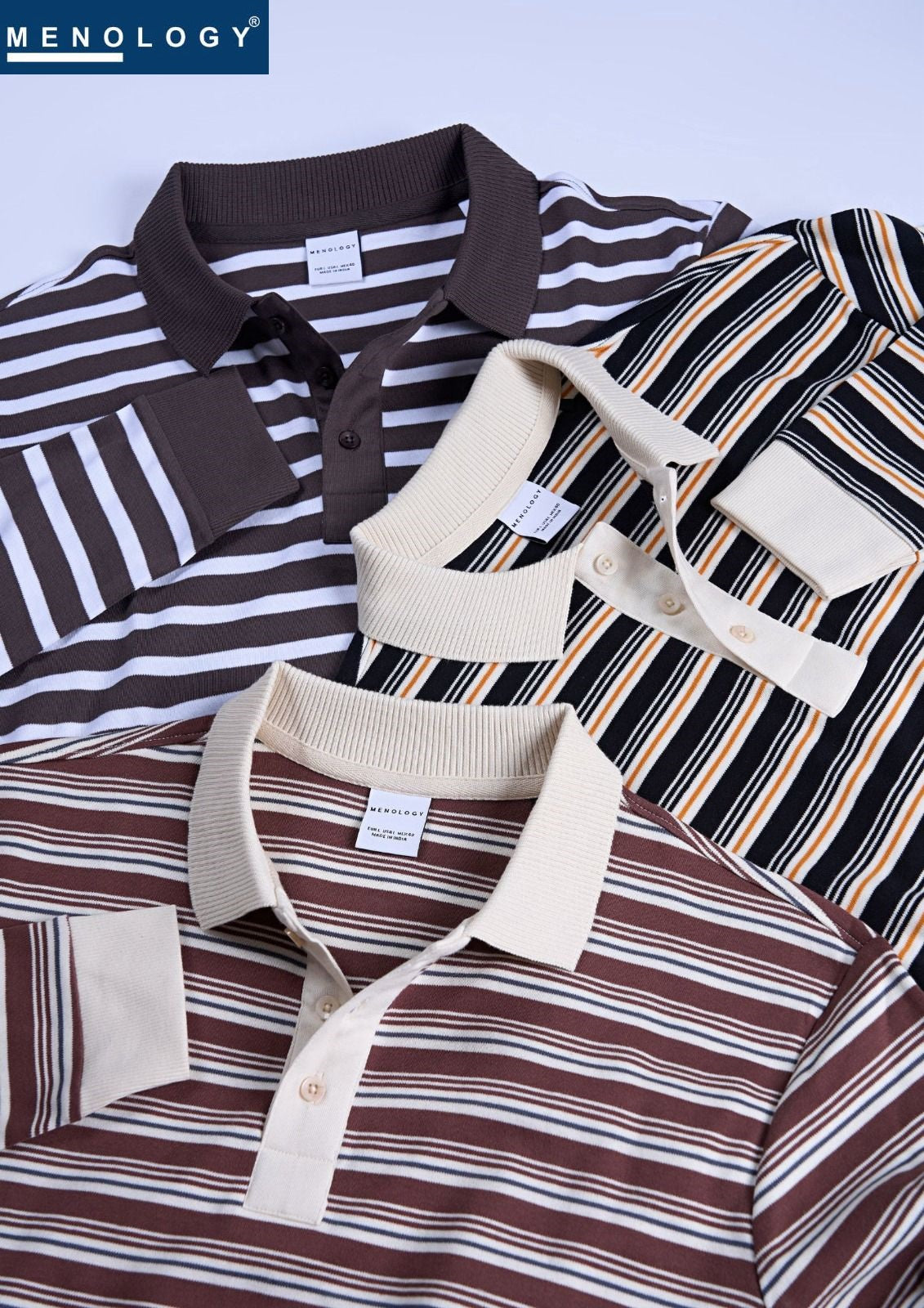 Iho G 133 Menology Auto Stripes Mens Tshirts Wholesaler Gujarat