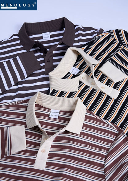 Iho G 133 Menology Auto Stripes Mens Tshirts Wholesaler Gujarat