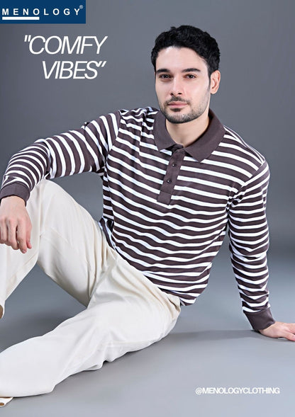 Iho G 133 Menology Auto Stripes Mens Tshirts Wholesaler Gujarat