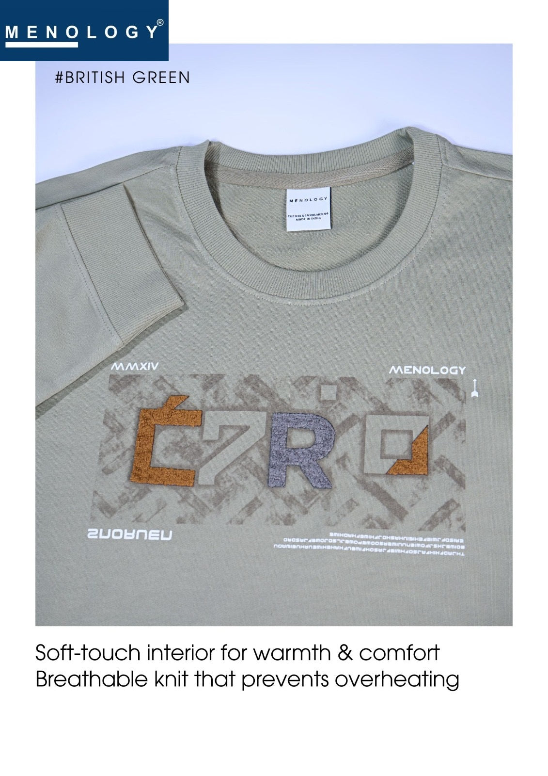 Iho G 134B Dn 2527 Menology Cotton Looper Mens Tshirts Wholesaler