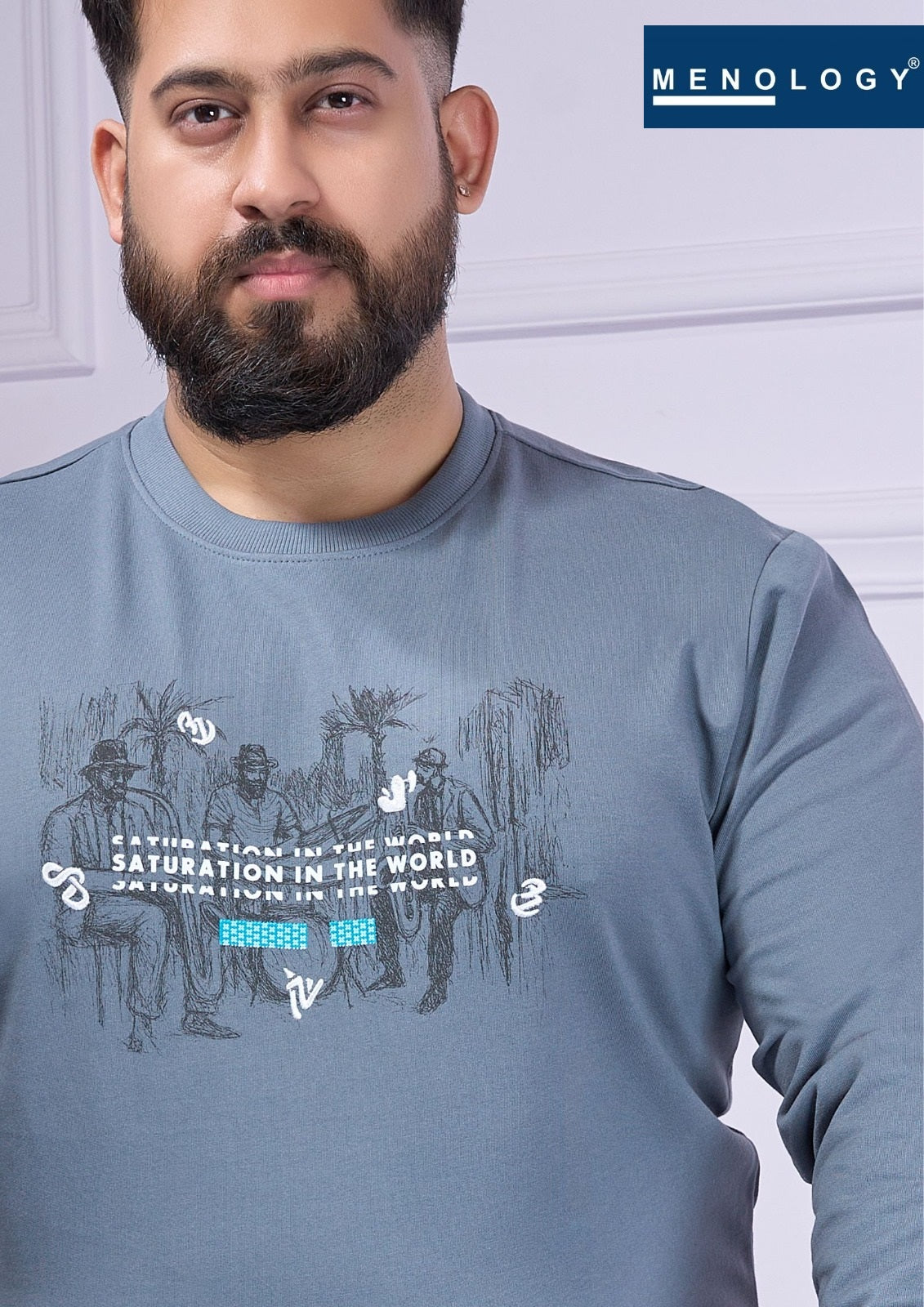 Iho G 134B Dn 2527 Menology Cotton Looper Mens Tshirts Wholesaler