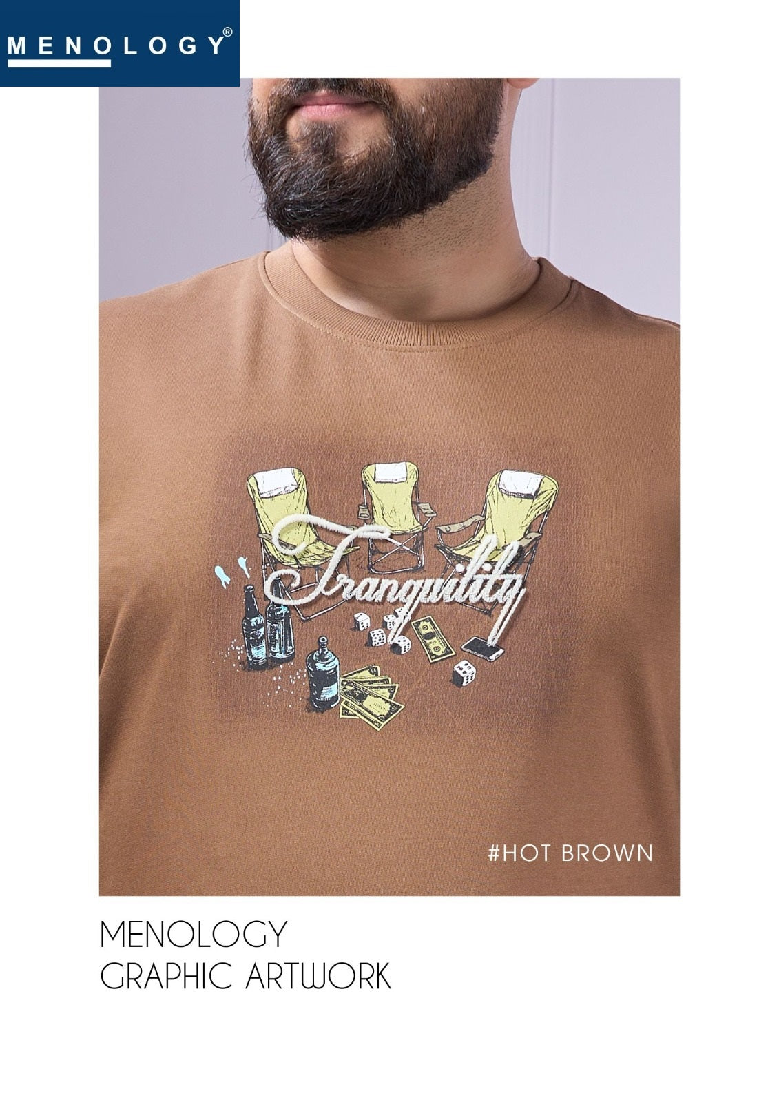Iho G 134B Dn 2527 Menology Cotton Looper Mens Tshirts Wholesaler