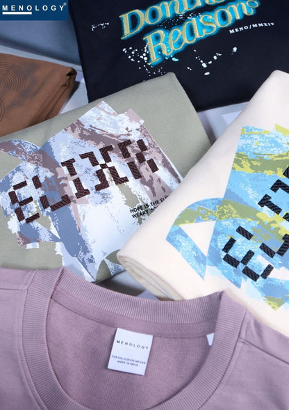 Iho G 134 A Menology Cotton Looper Mens Tshirts Wholesale Price