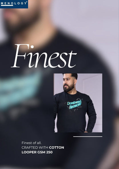 Iho G 134 A Menology Cotton Looper Mens Tshirts Wholesale Price