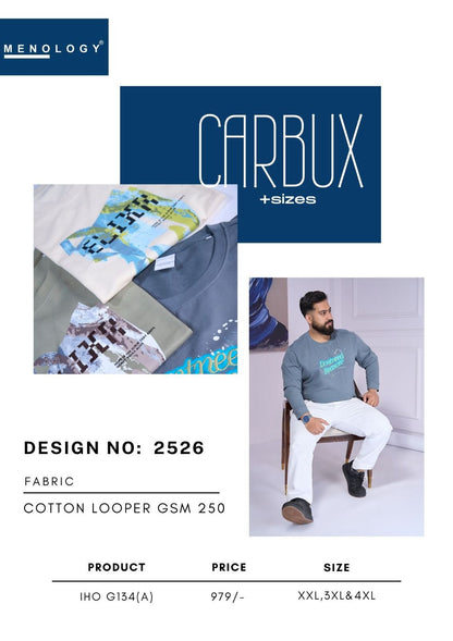 Iho G 134 A Menology Cotton Looper Mens Tshirts Wholesale Price