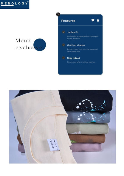 Iho G 134 A Menology Cotton Looper Mens Tshirts Wholesale Price