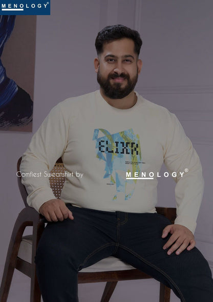 Iho G 134 A Menology Cotton Looper Mens Tshirts Wholesale Price