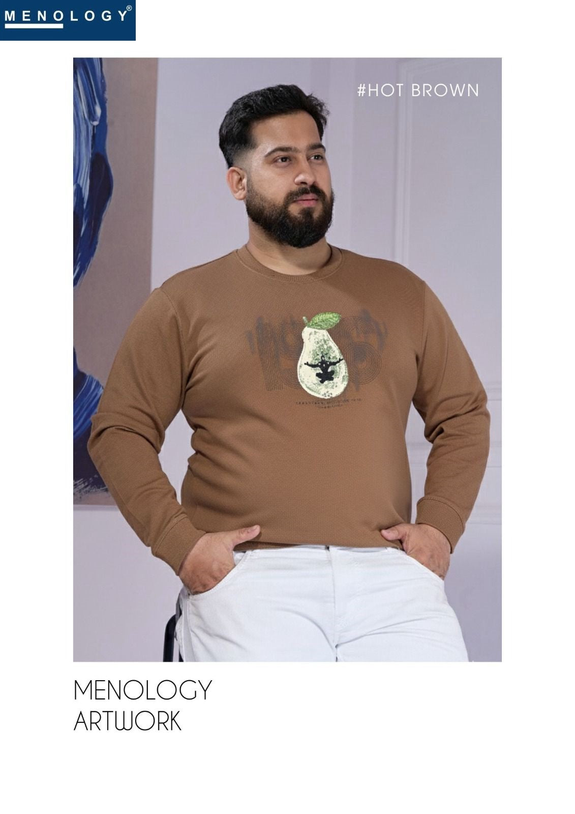 Iho G 134 A Menology Cotton Looper Mens Tshirts Wholesale Price