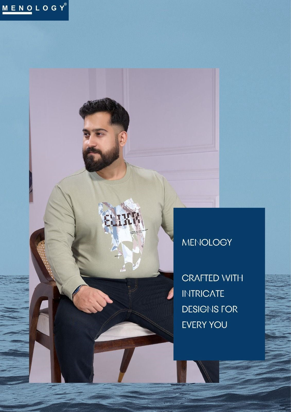 Iho G 134 A Menology Cotton Looper Mens Tshirts Wholesale Price