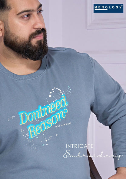 Iho G 134 A Menology Cotton Looper Mens Tshirts Wholesale Price