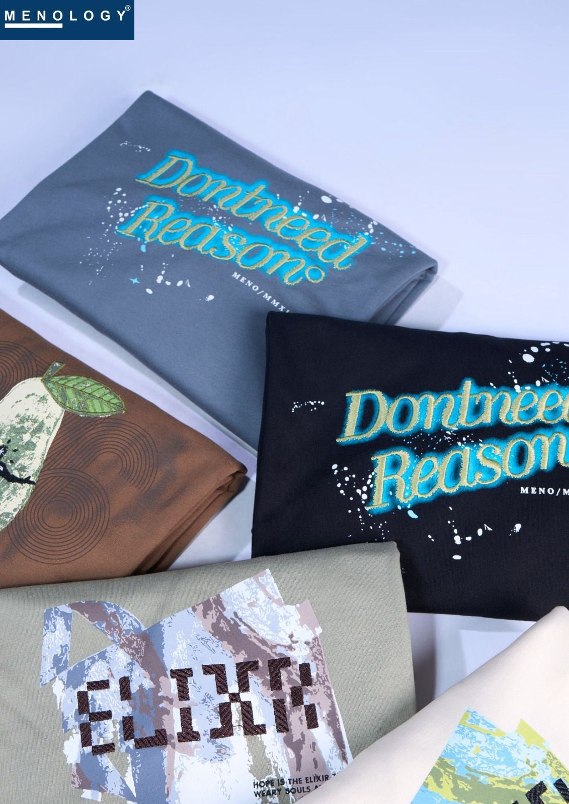 Iho G 134 A Menology Cotton Looper Mens Tshirts Wholesale Price