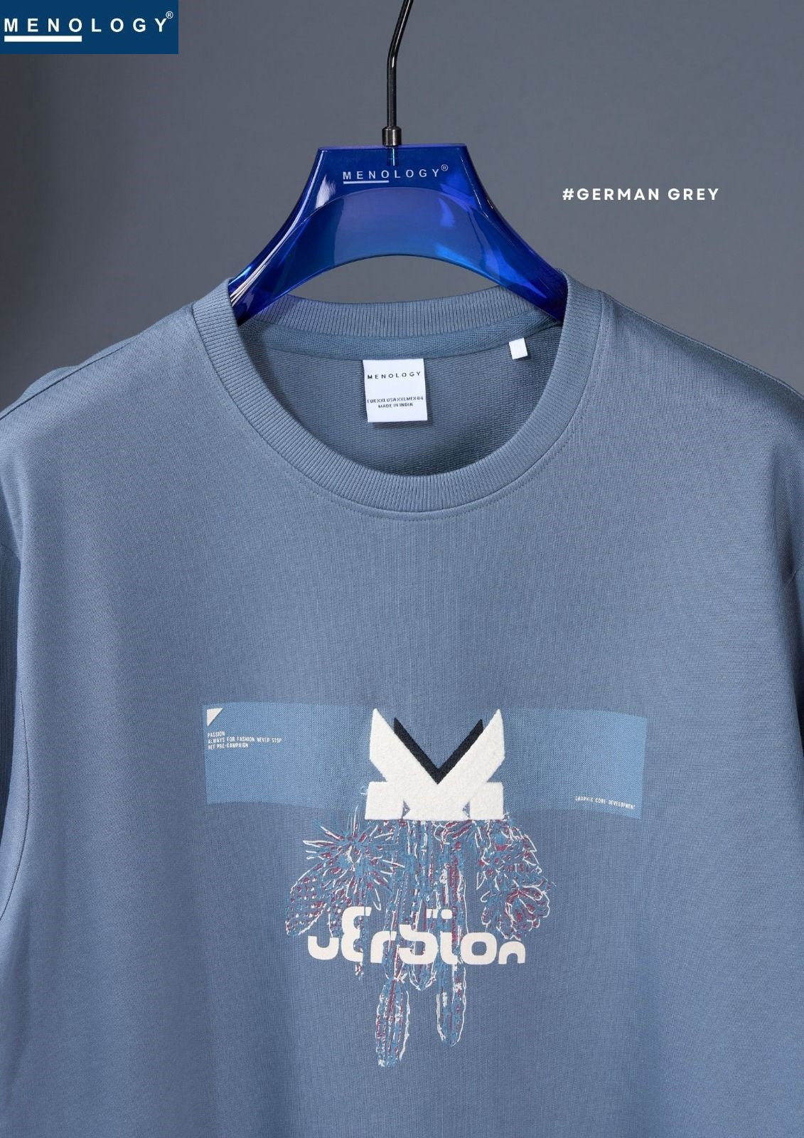 Iho G 134 C Menology Cotton Looper Mens Tshirts Supplier